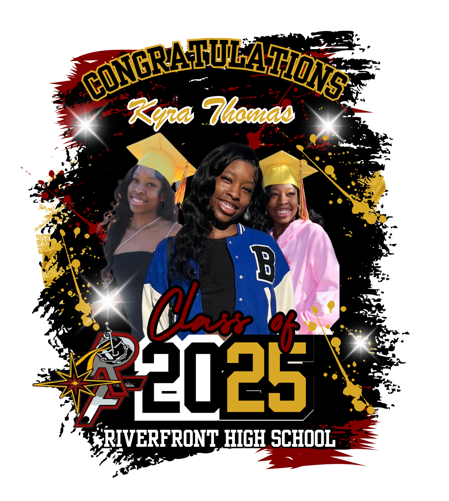 Personalized Grad Shirts