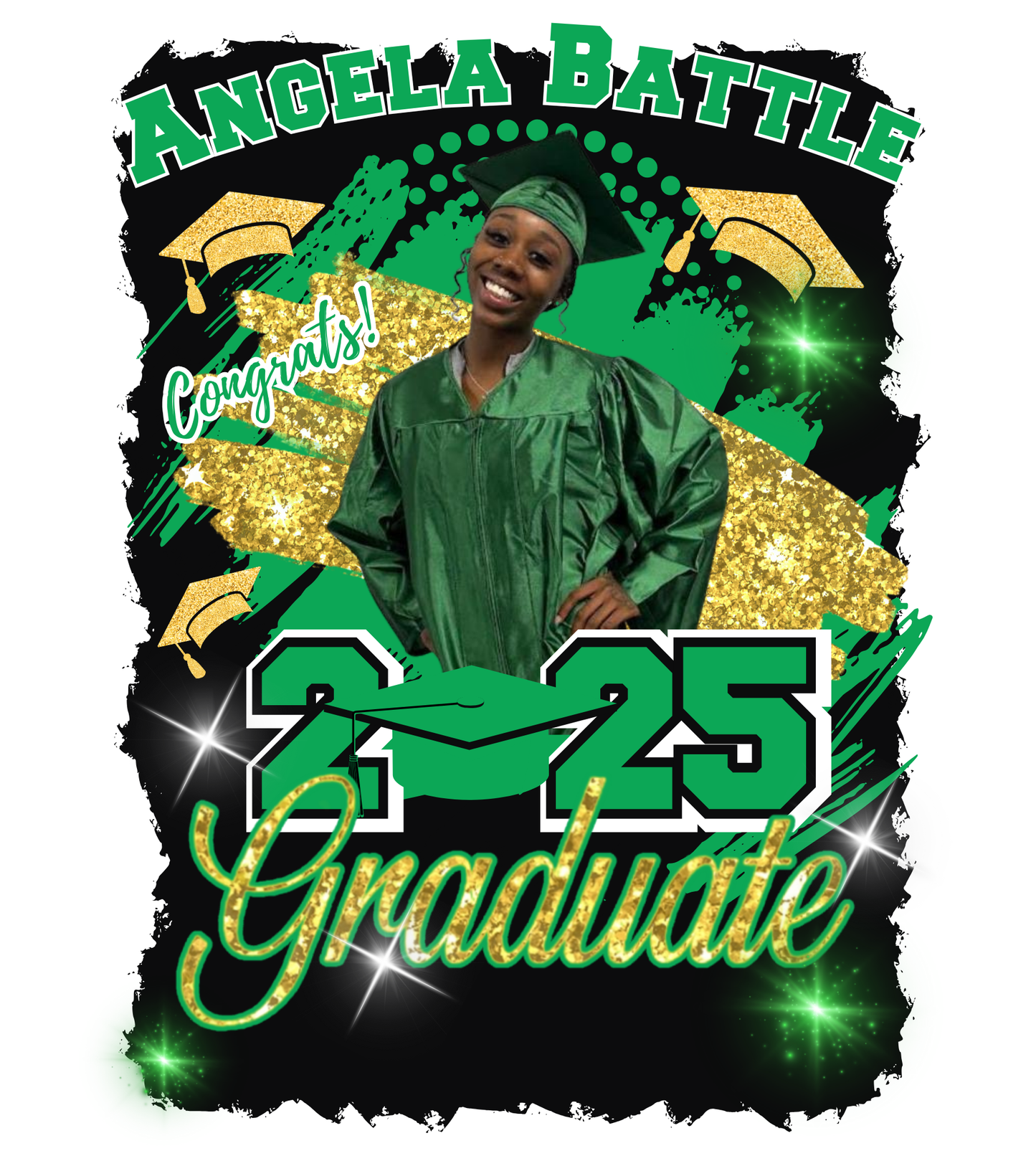 Personalized Grad Shirts