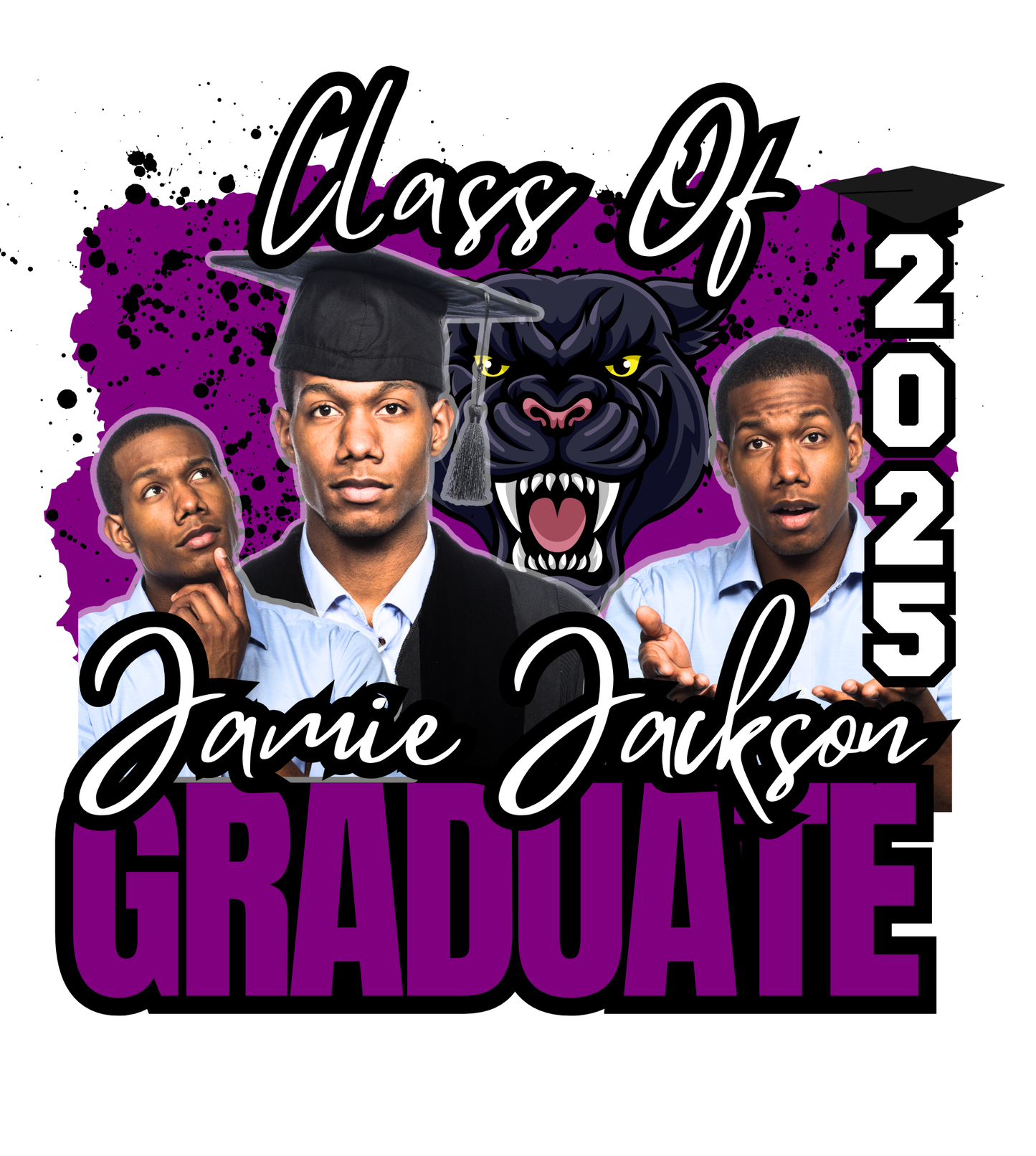 Personalized Grad Shirts