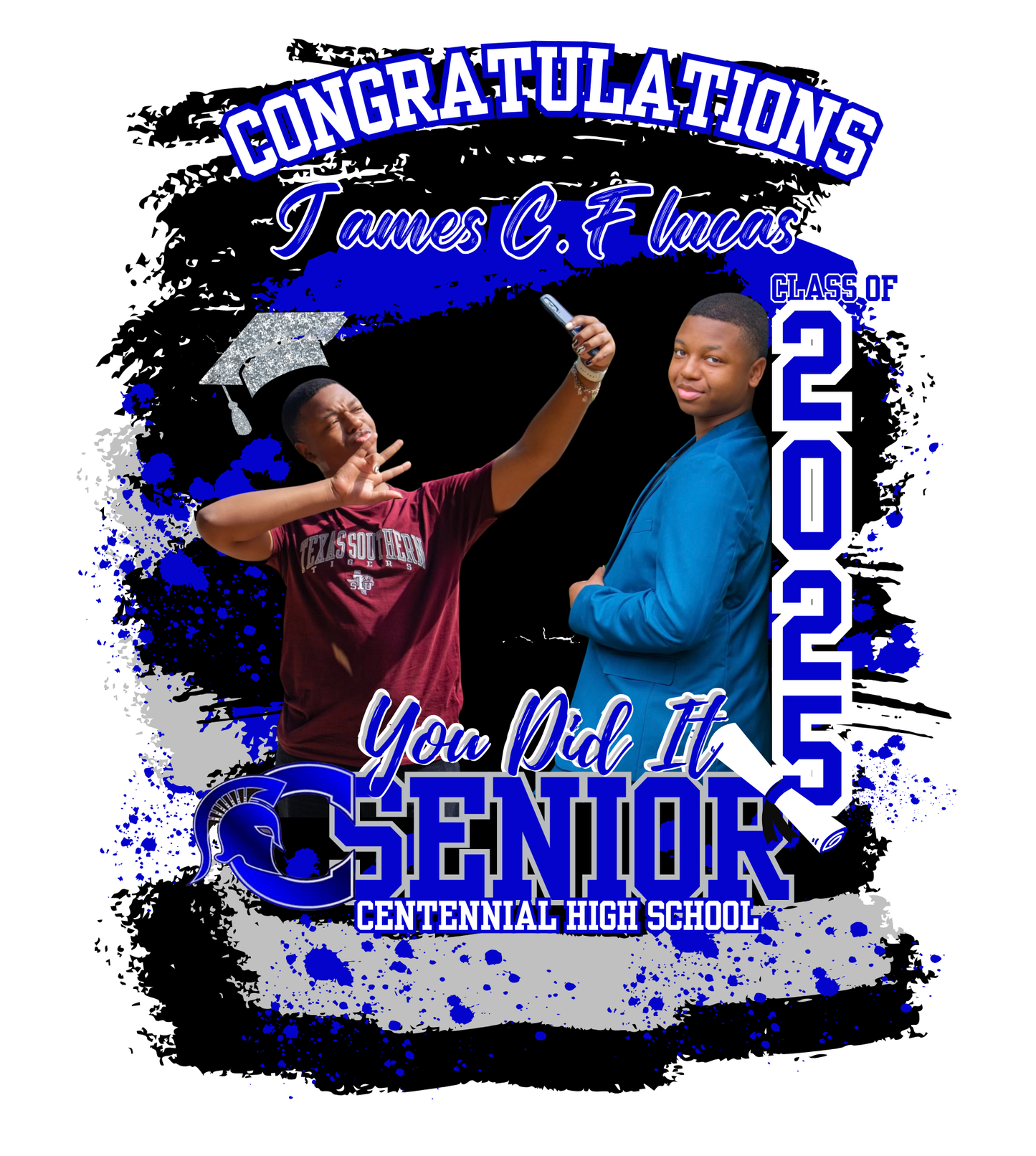 Personalized Grad Shirts