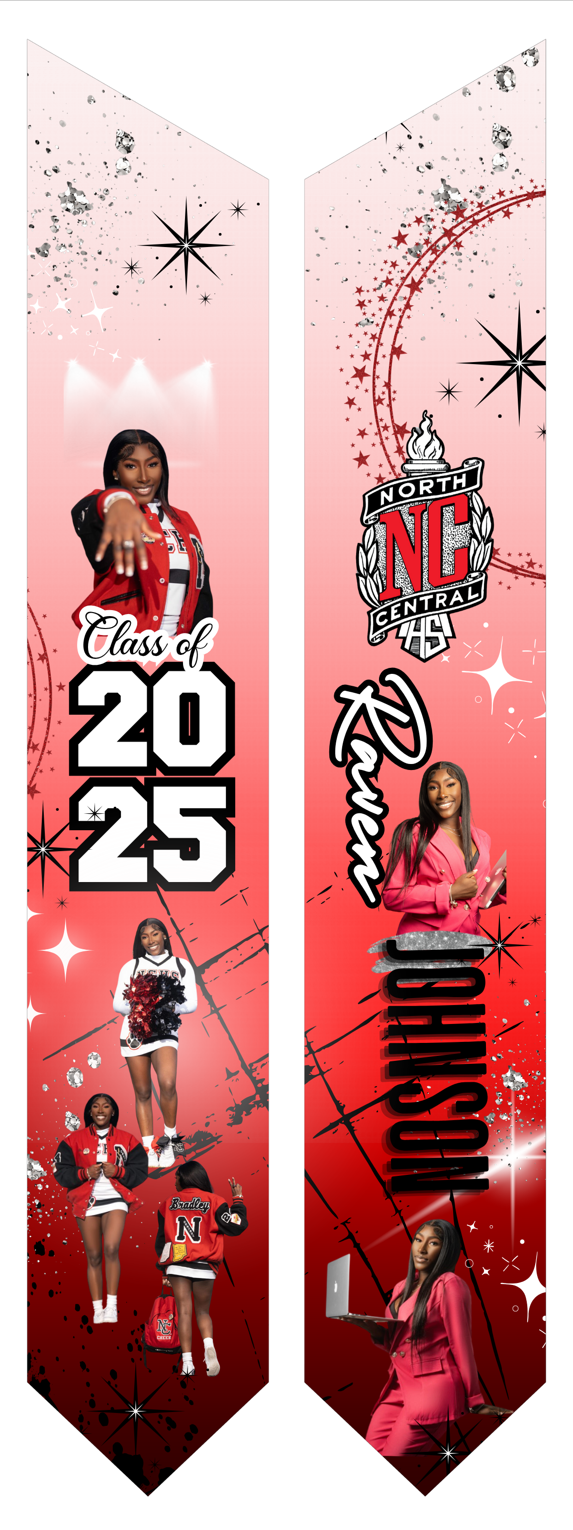 Custom Graduation Stole