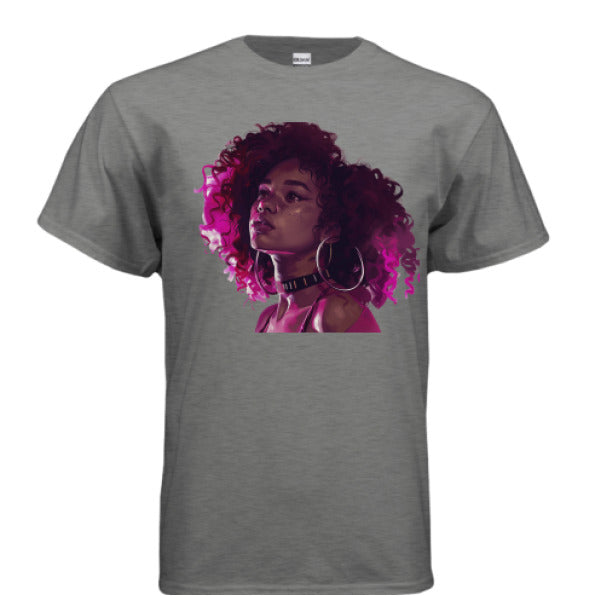GRAPHITE HEATHER - FRONT