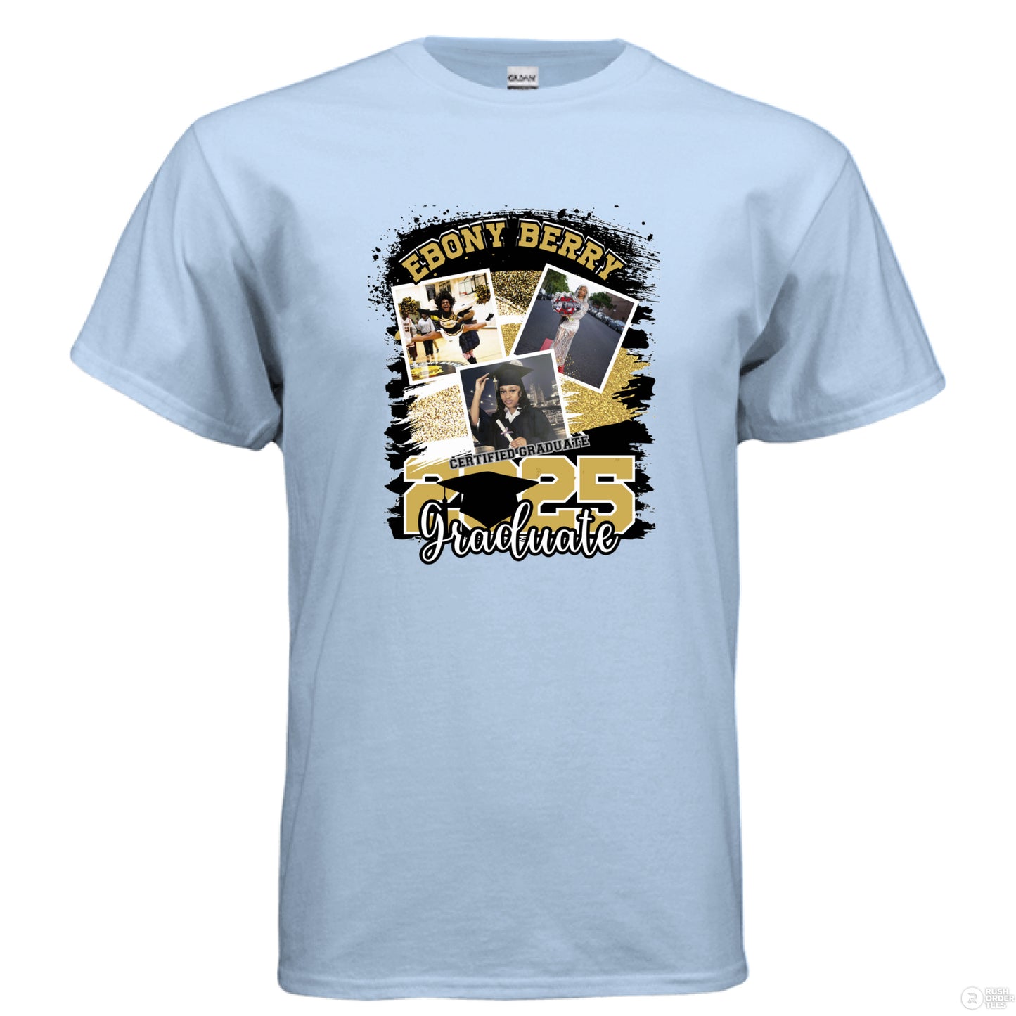 LIGHT BLUE - FRONT