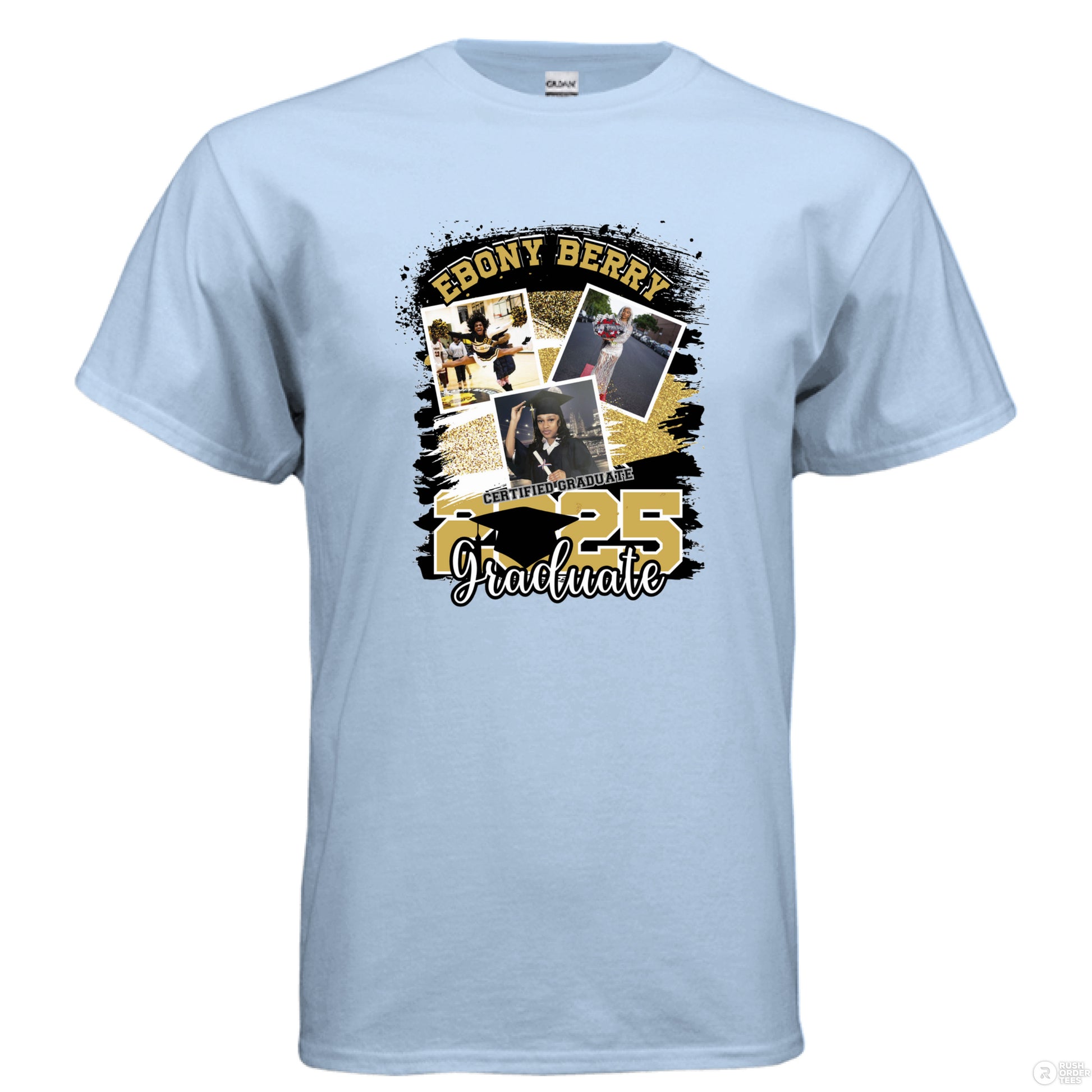 LIGHT BLUE - FRONT
