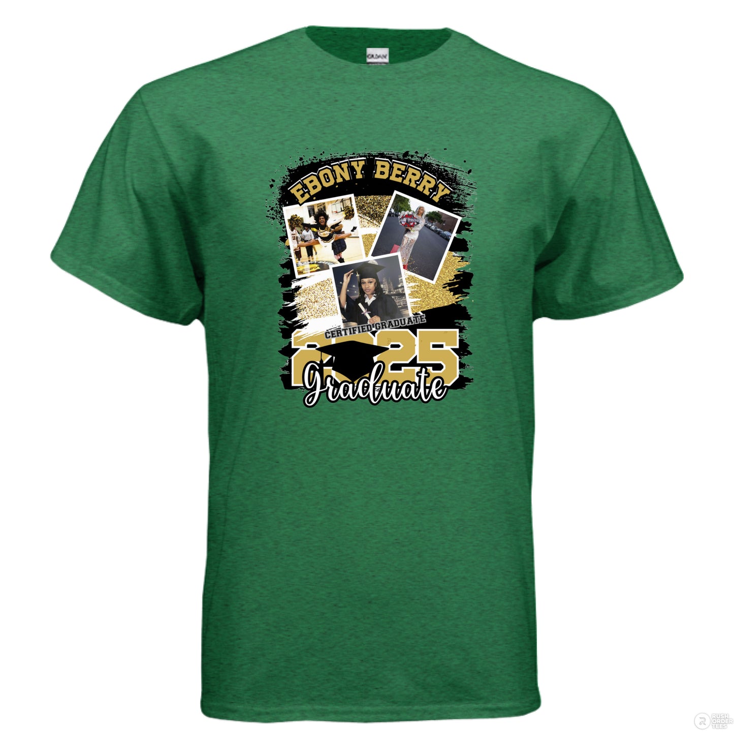 ANTIQUE IRISH GREEN - FRONT