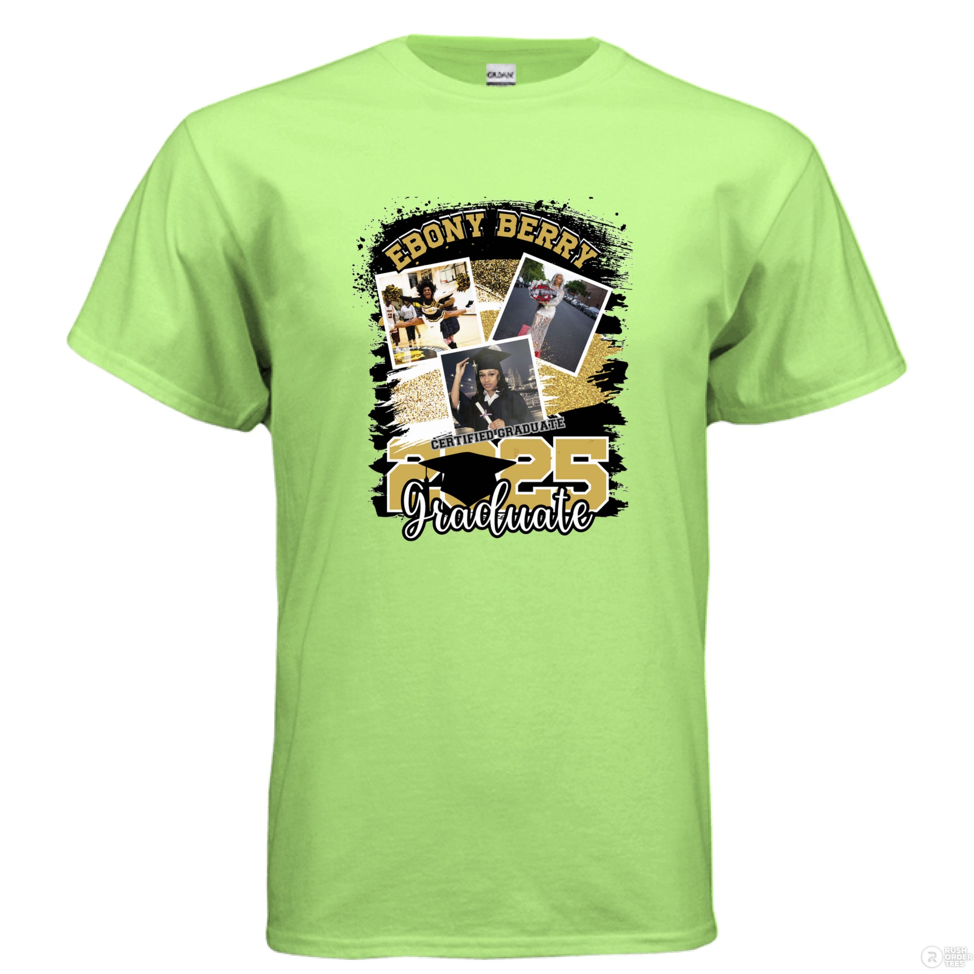 NEON GREEN - FRONT