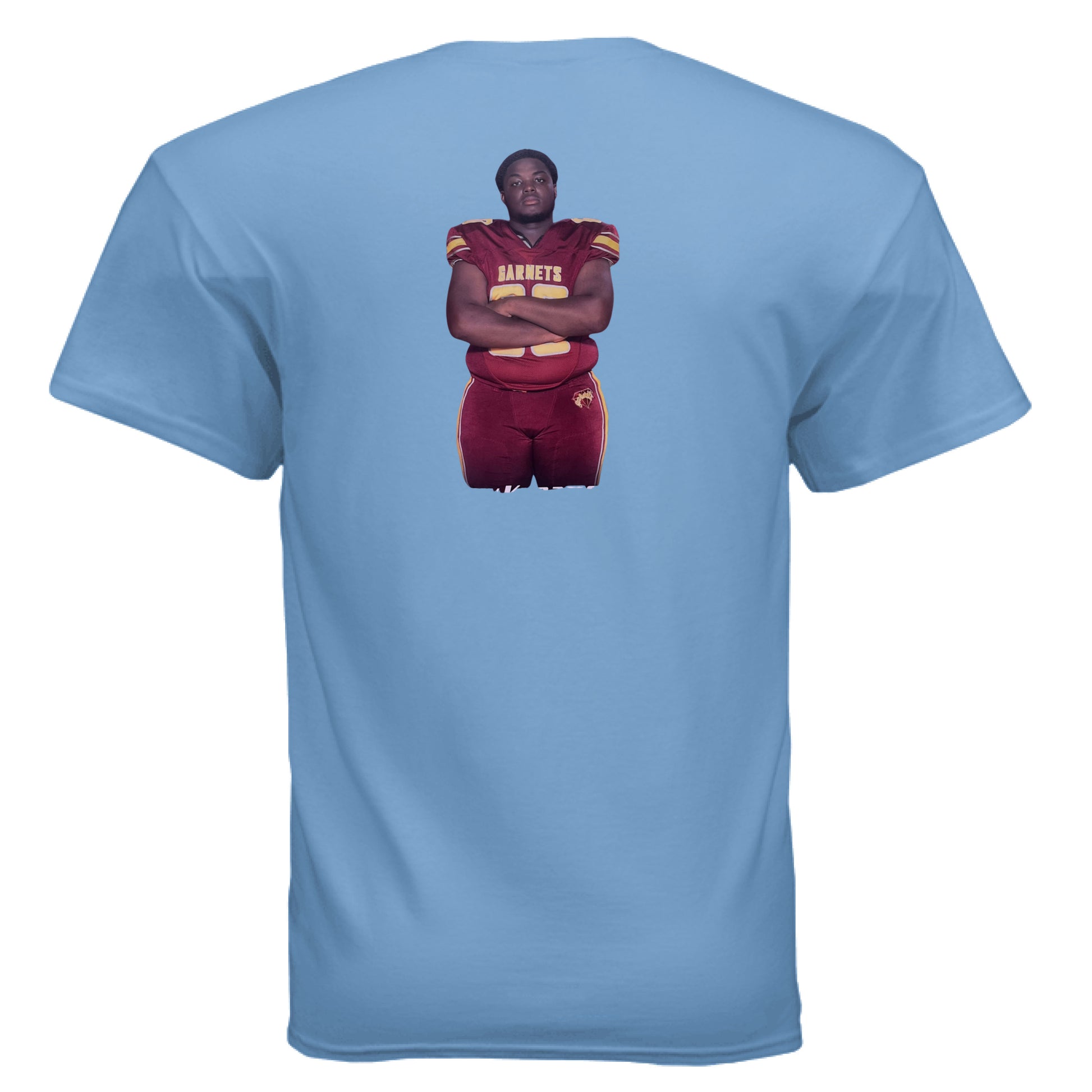 CAROLINA BLUE - BACK
