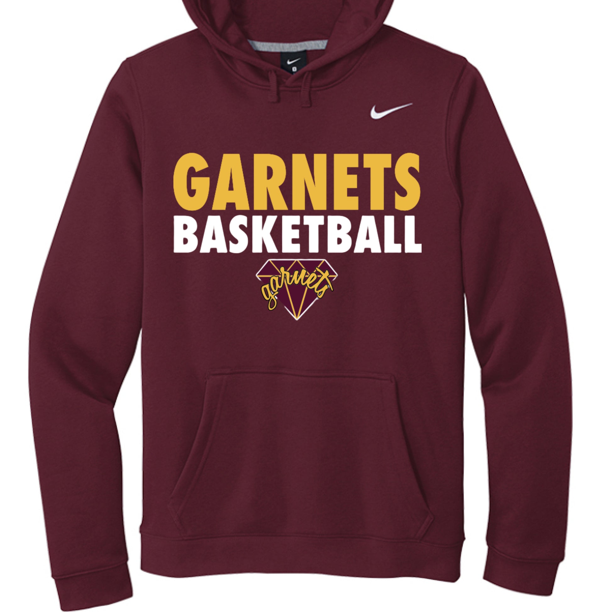 Dark Maroon - FRONT
